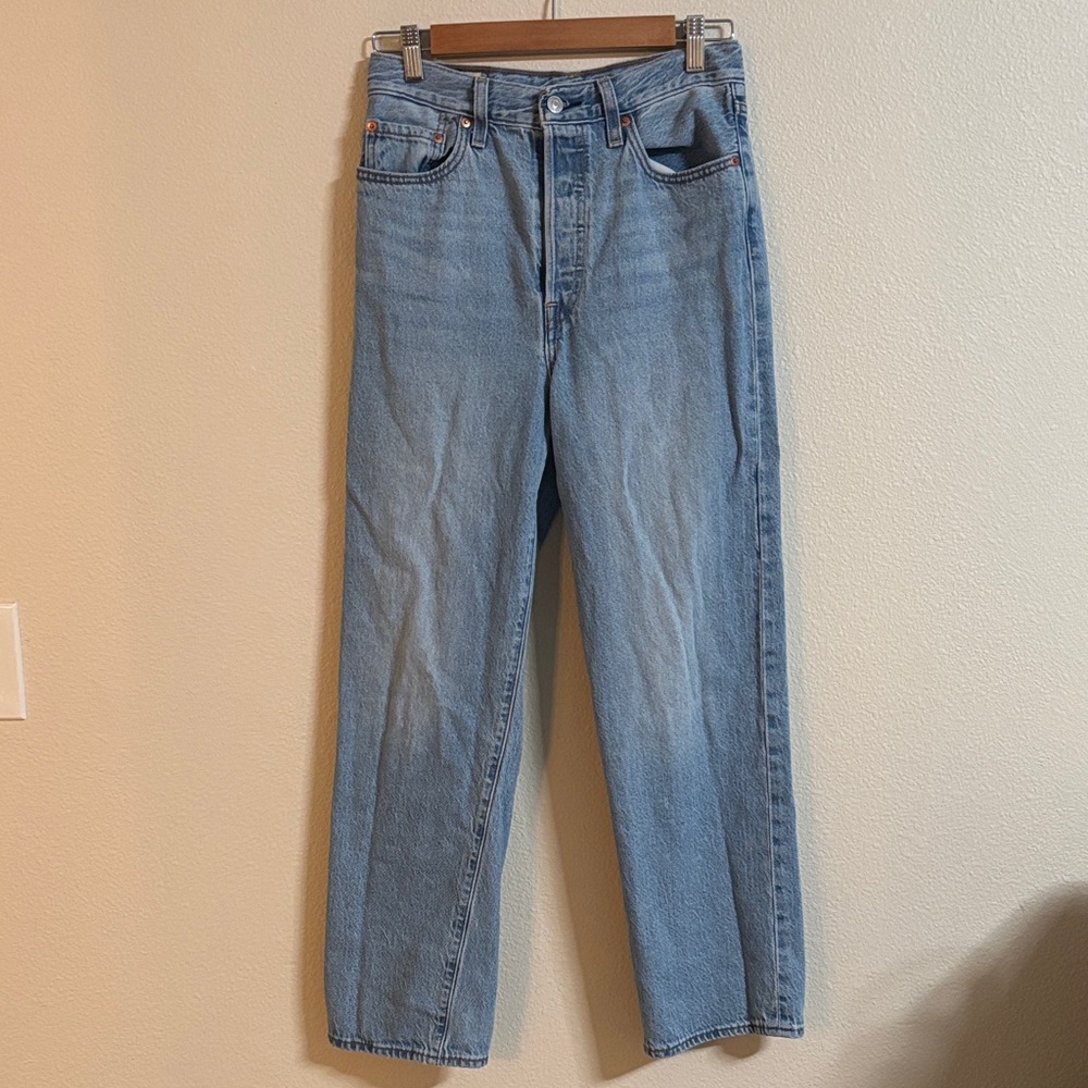 Levi’s Ribcage Straight Ankle